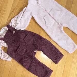 Baby Girl Winter Lot